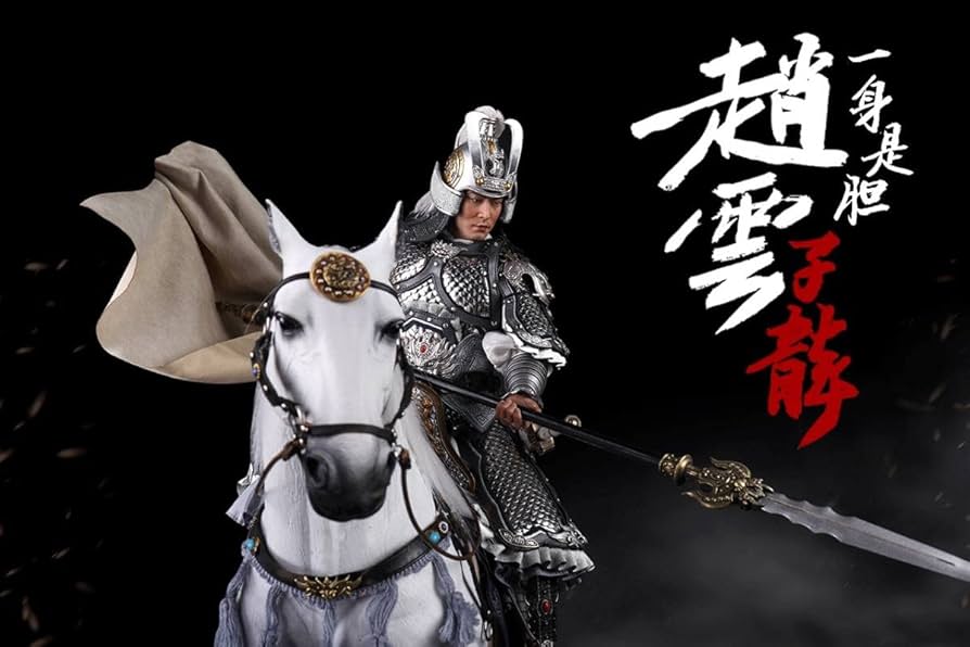 Amazon | 303TOYS 1/6 三国志 趙雲 匠心版 純銅製 未開封 MP011